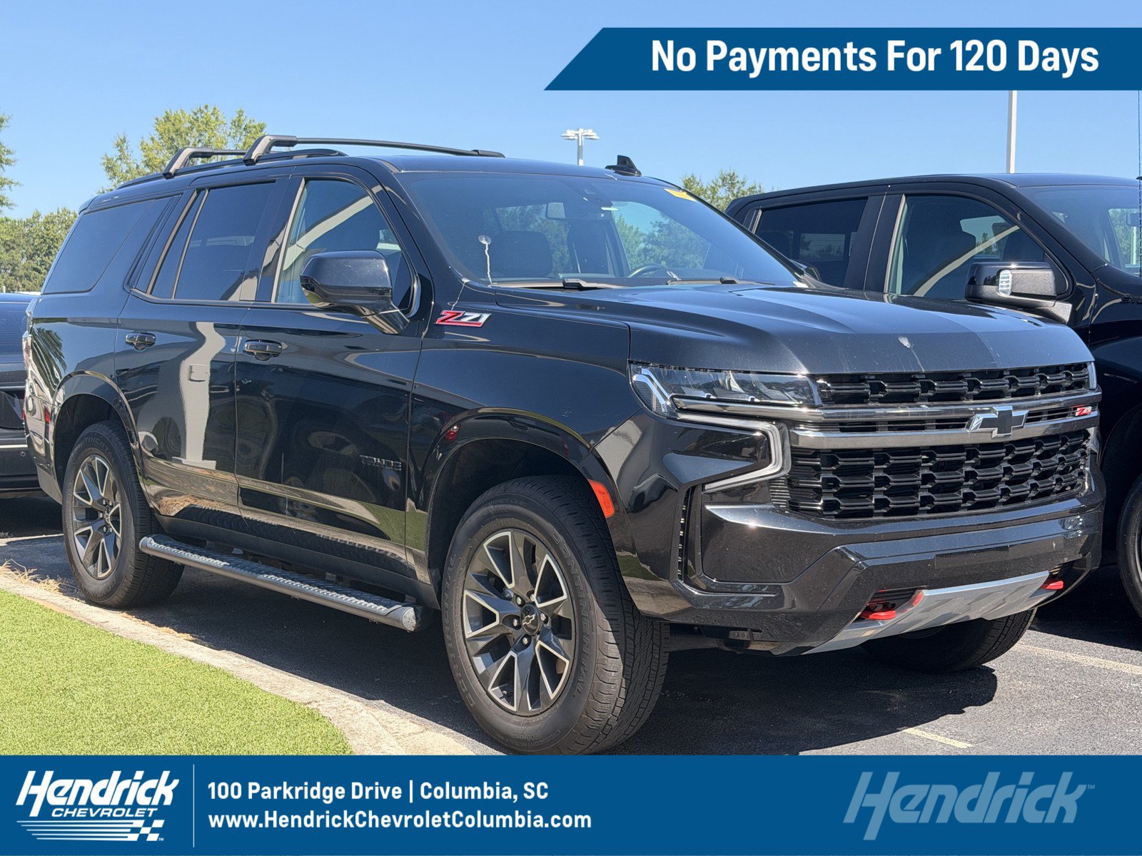 Used 2021 Chevrolet Tahoe Z71 w/ Rear Media and Nav Package