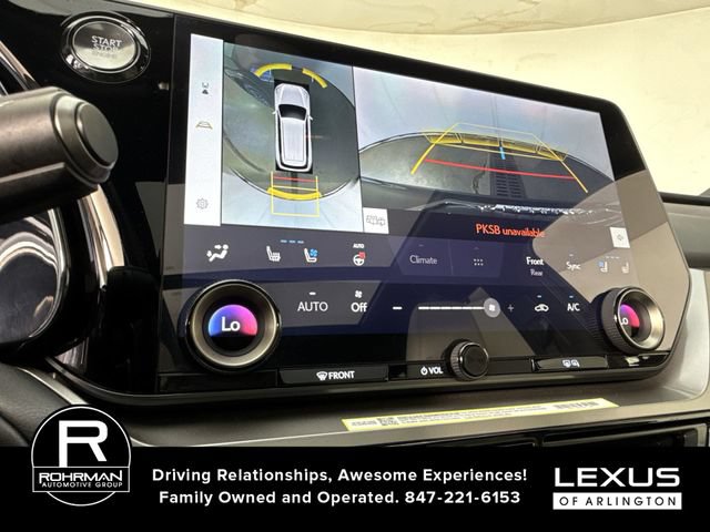 Certified 2025 Lexus TX 350 AWD w/ Technology Package image 8