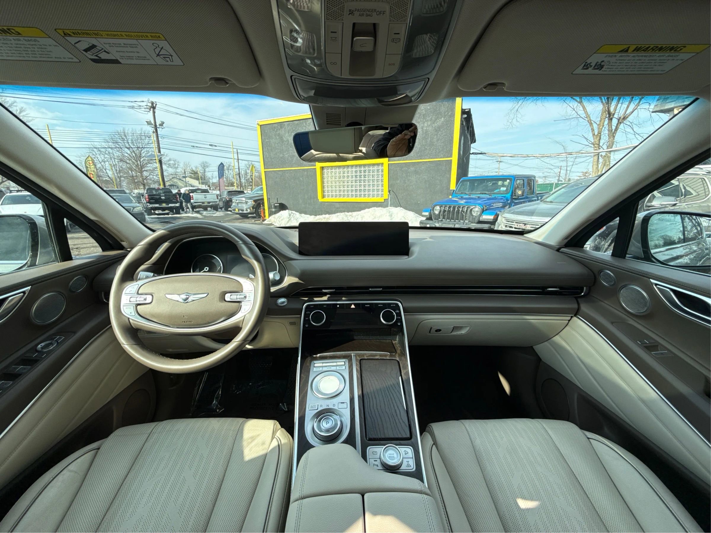 Used 2021 Genesis GV80 2.5T w/ Advanced Package 02 image 30