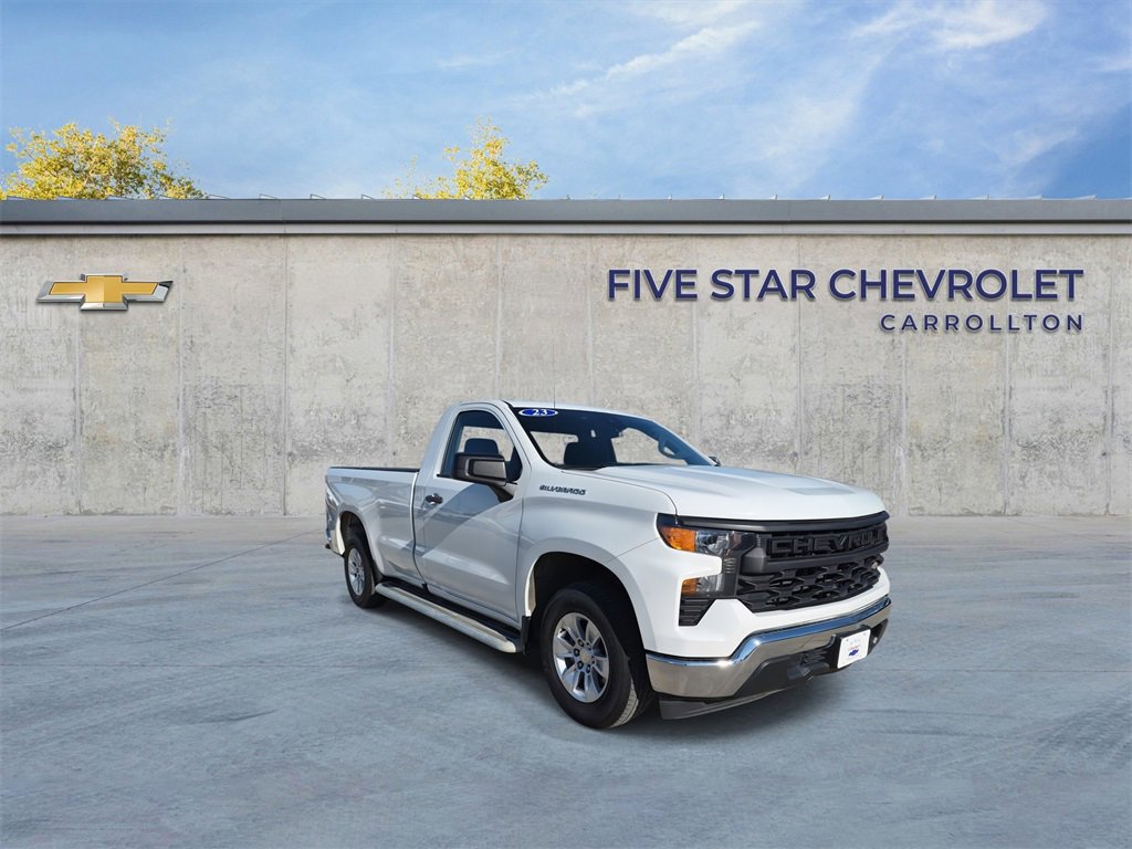 Certified 2023 Chevrolet Silverado 1500 W/T w/ WT Fleet Convenience Package image 1