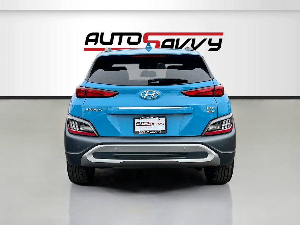 Used 2023 Hyundai Kona Limited AWD/4WD image 6