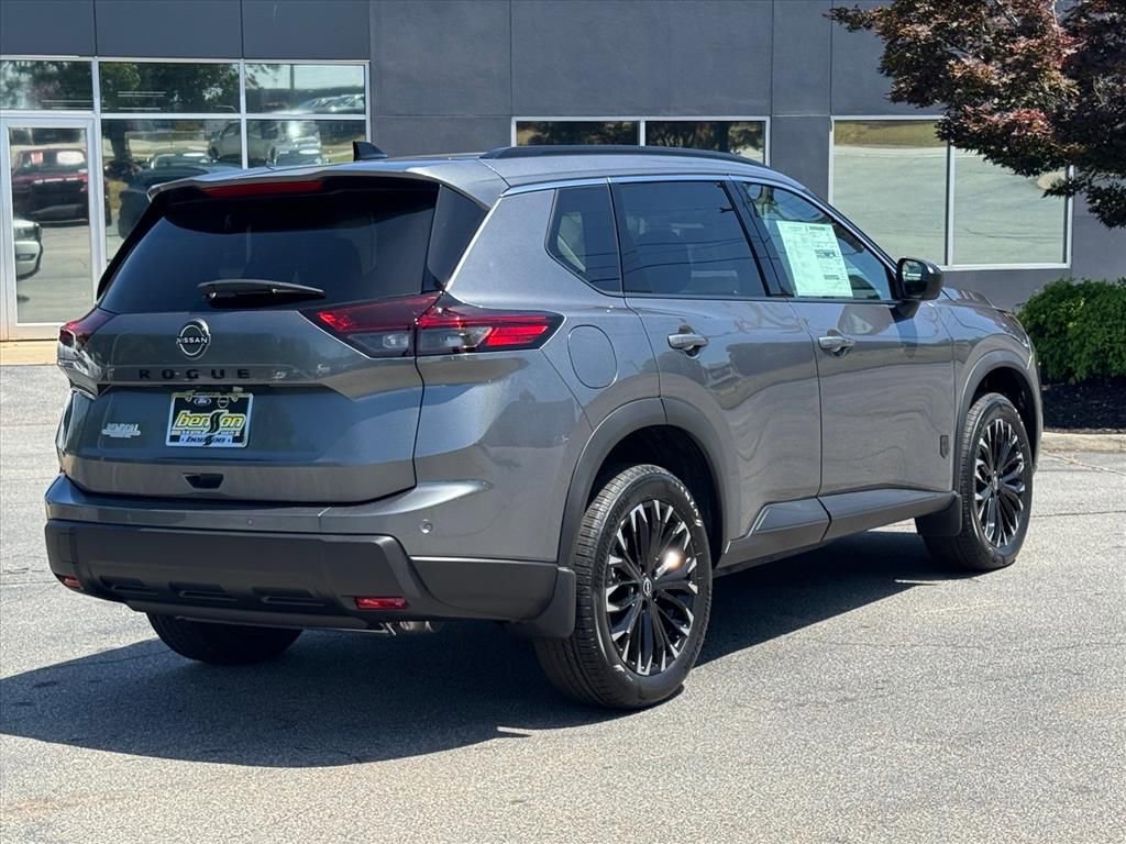 New 2026 Nissan Rogue SV FWD image 3