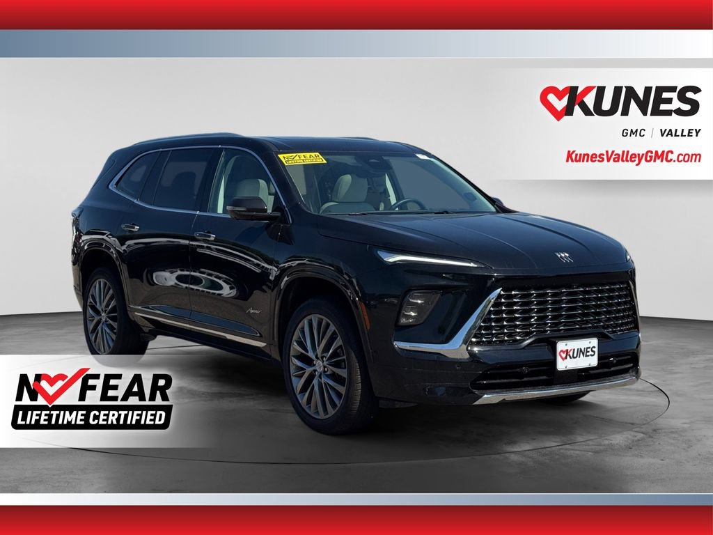 Used 2025 Buick Enclave Avenir w/ Super Cruise Package