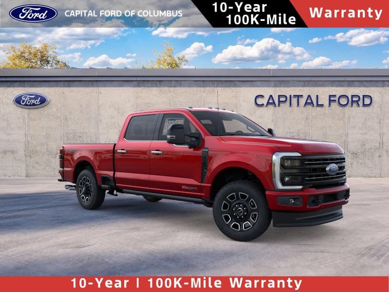 New 2026 Ford F350 Platinum AWD/4WD image 1