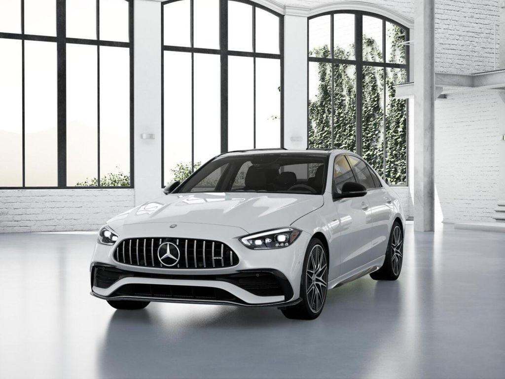 New 2026 Mercedes-Benz C 43 AMG 4MATIC Sedan image 41