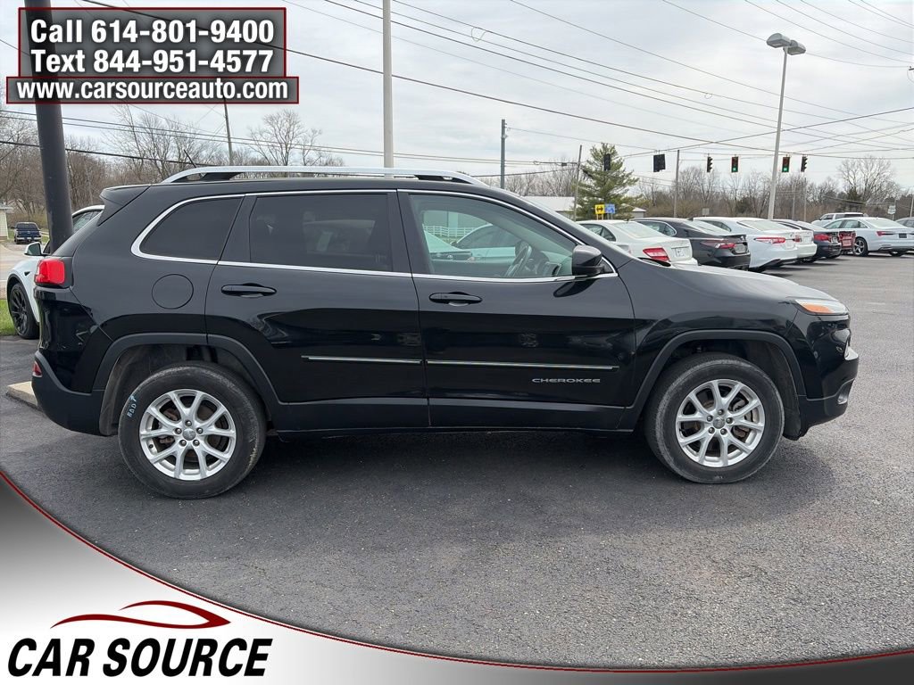 Used 2014 Jeep Cherokee Latitude w/ Comfort/Convenience Group image 4