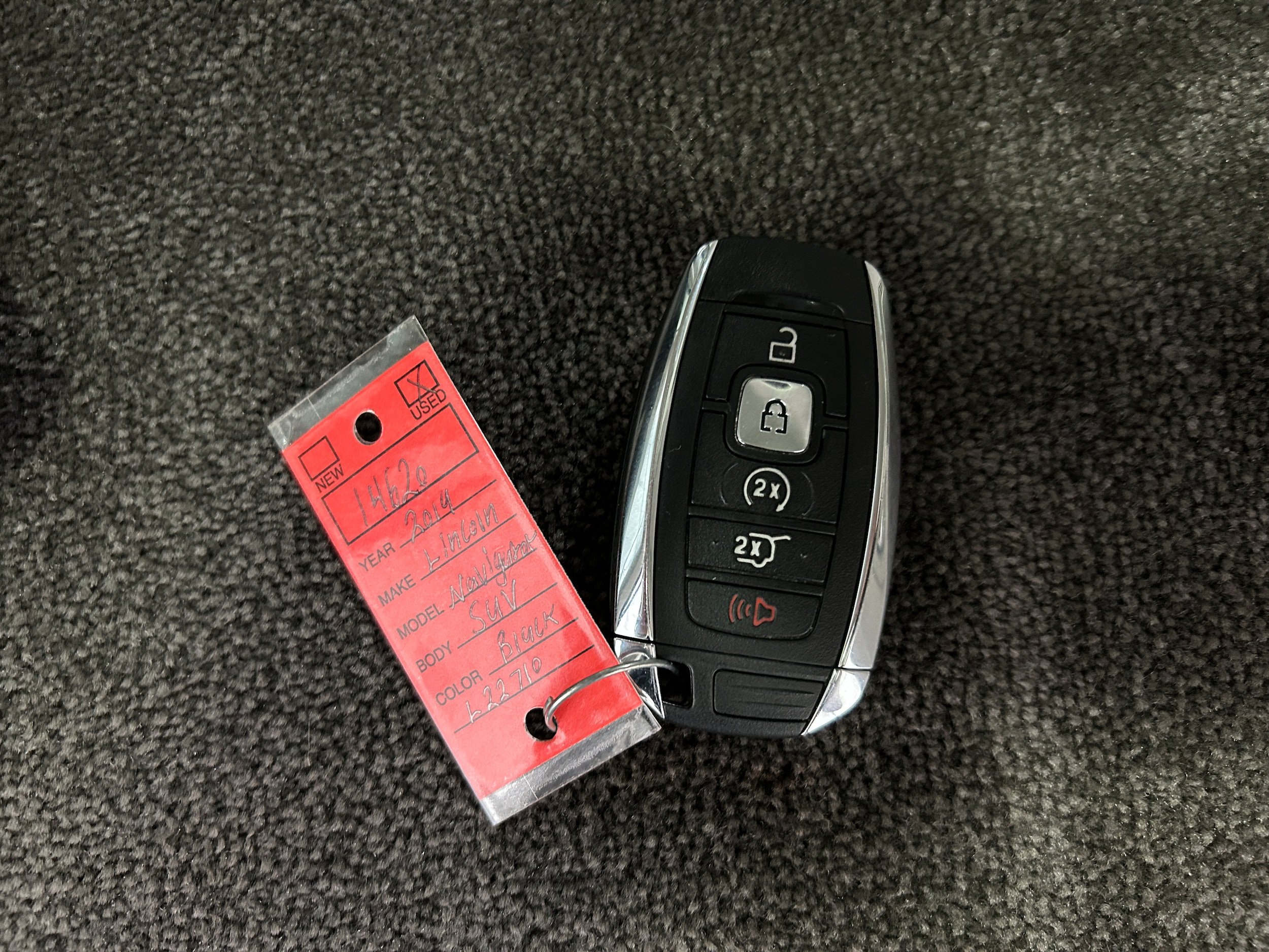 Used 2019 Lincoln Navigator L Black Label AWD/4WD image 45