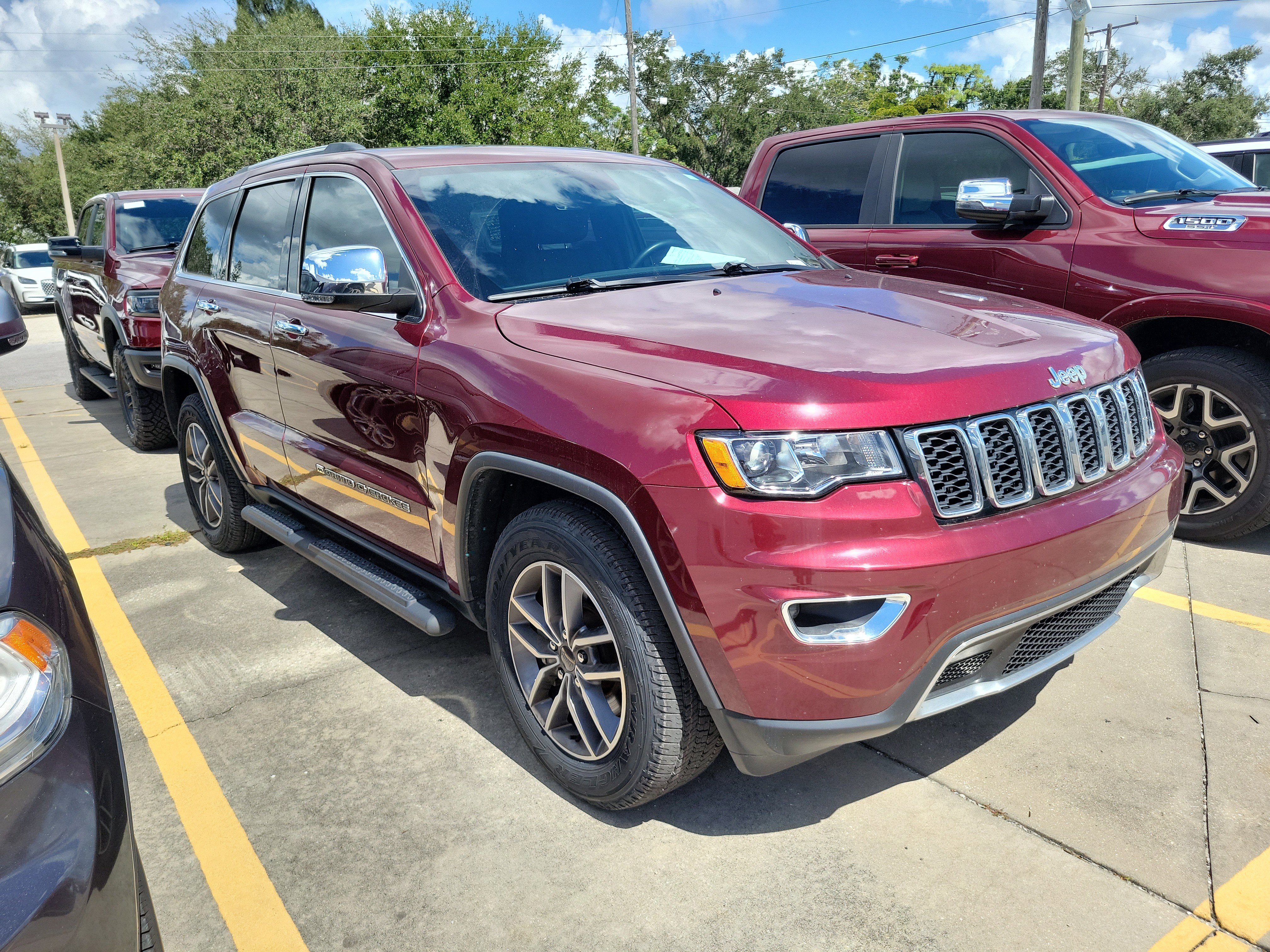 Used 2022 Jeep Grand Cherokee Limited