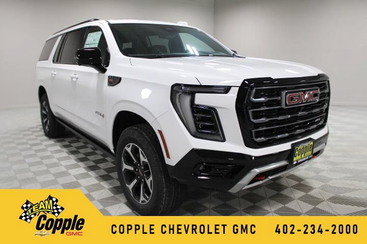 New 2026 GMC Yukon XL AT4 w/ AT4 Premium Plus Package AWD/4WD 360° Tour