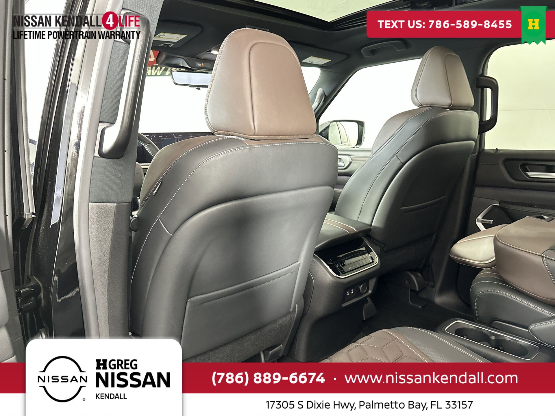 New 2025 Nissan Armada Platinum image 28