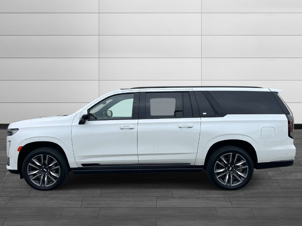 Used 2023 Cadillac Escalade ESV Sport w/ Touring Package AWD/4WD image 2