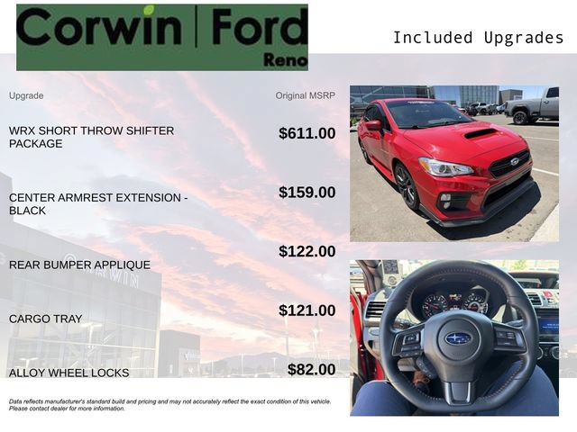 Used 2021 Subaru WRX Premium AWD/4WD image 3