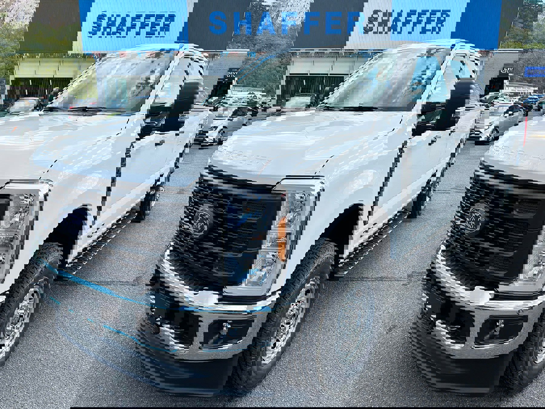 New 2026 Ford F350 XL w/ XL Chrome Package image 1