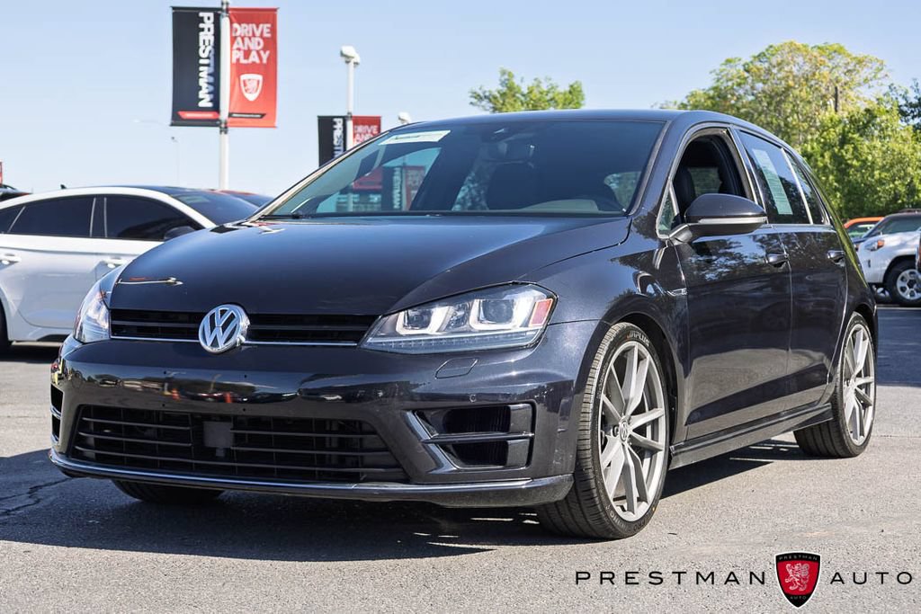Used 2017 Volkswagen Golf R 4-Door AWD/4WD image 13