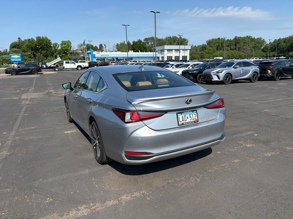 Certified 2024 Lexus ES 250 w/ Premium Package AWD/4WD image 35