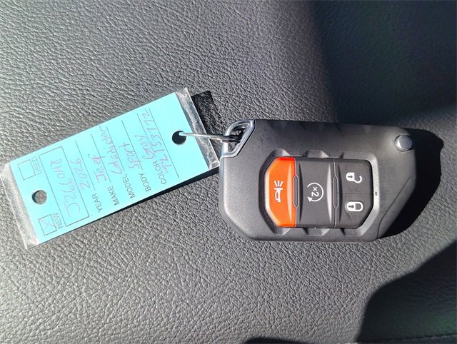 New 2026 Jeep Gladiator Sport image 26