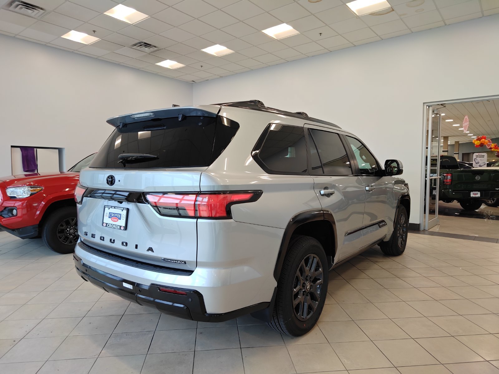 New 2026 Toyota Sequoia Platinum AWD/4WD image 3