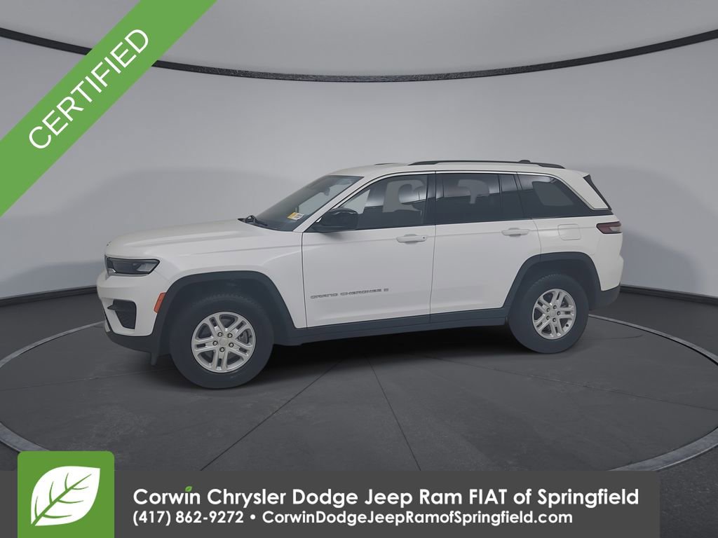 Certified 2023 Jeep Grand Cherokee Laredo image 7