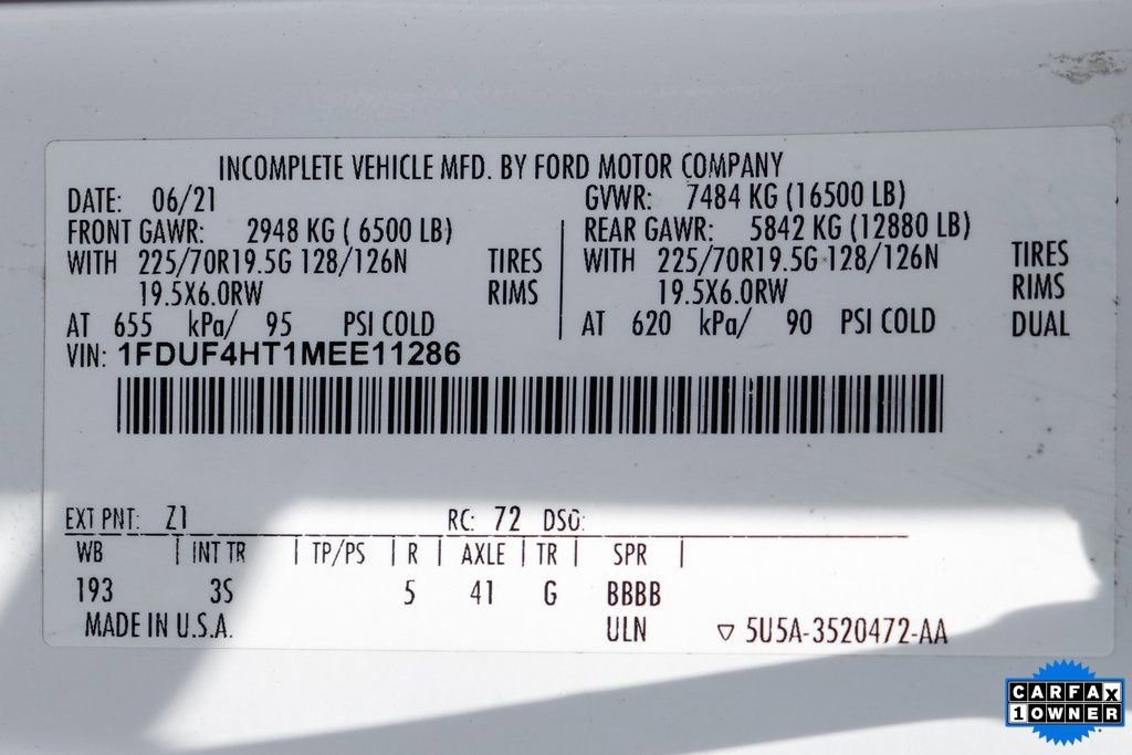 Used 2021 Ford F450 XLT image 49