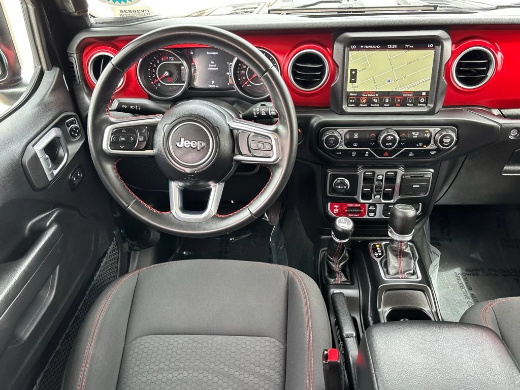 Used 2022 Jeep Wrangler Unlimited Rubicon w/ LED Lighting Group AWD/4WD image 15
