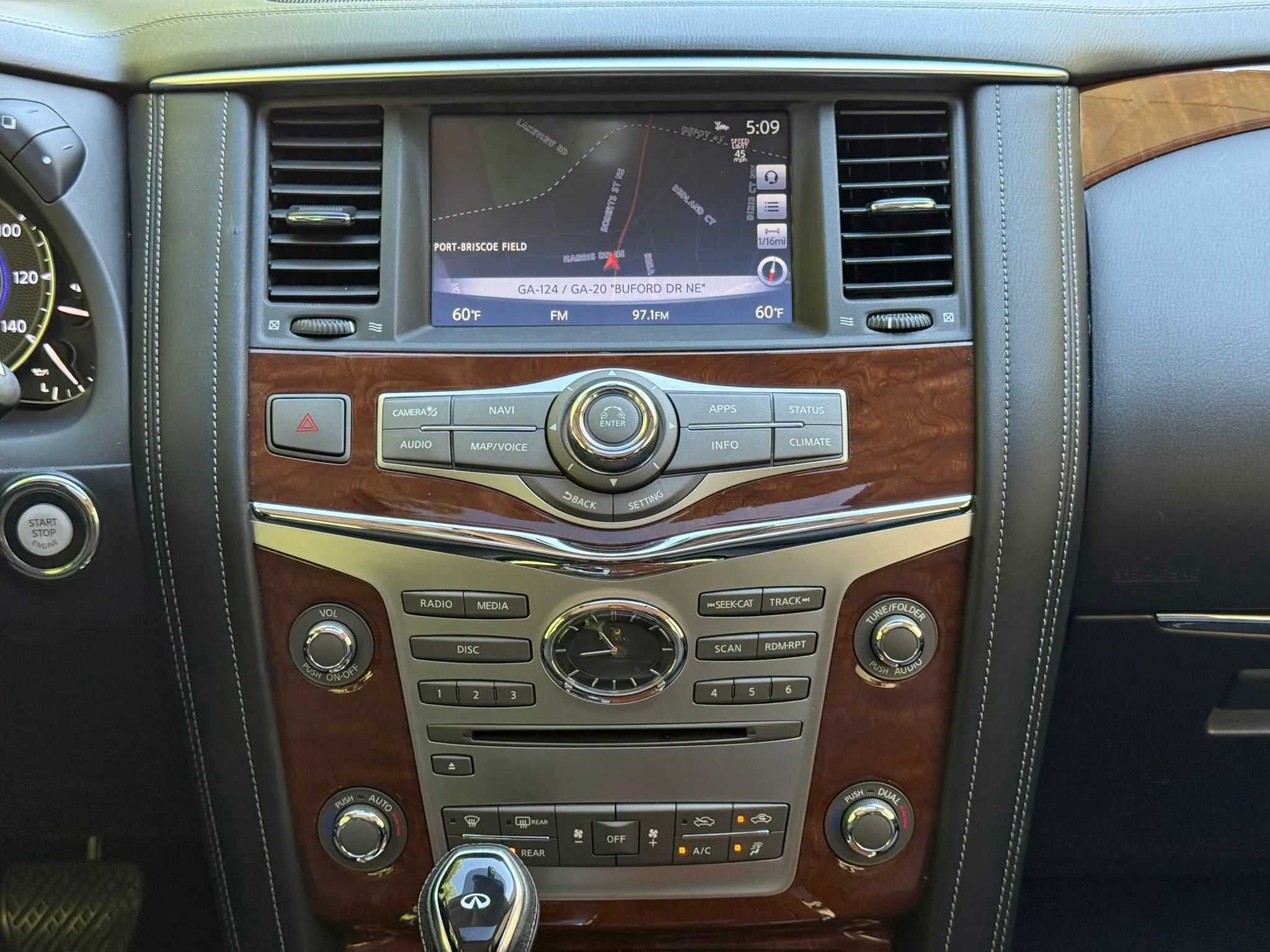 Used 2019 INFINITI QX80 Luxe w/ 22" Wheel Package RWD image 20