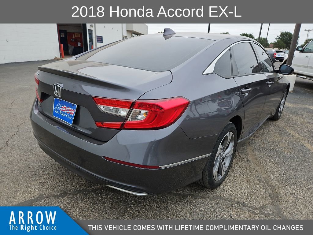 Used 2018 Honda Accord EX-L image 12