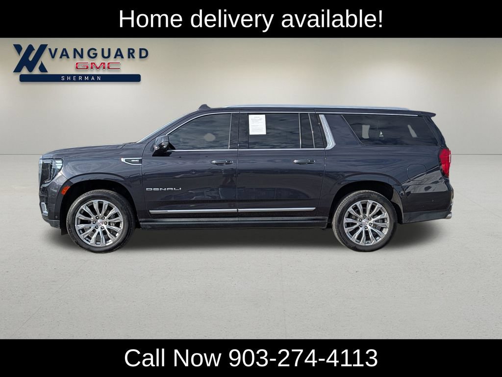 Used 2023 GMC Yukon XL Denali w/ Denali Reserve Package AWD/4WD image 4