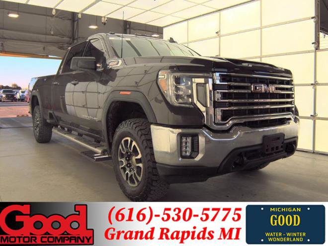 Used 2021 GMC Sierra 2500 SLE w/ SLE Value Package; image 1