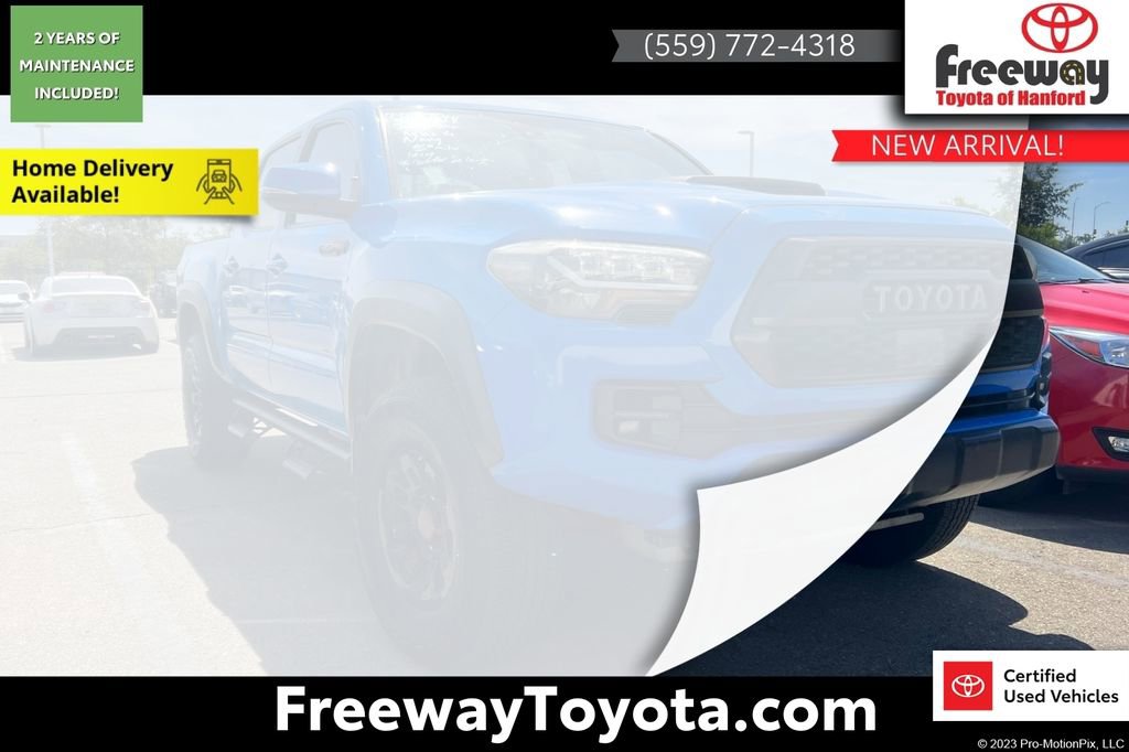 Certified 2019 Toyota Tacoma TRD Pro AWD/4WD image 1