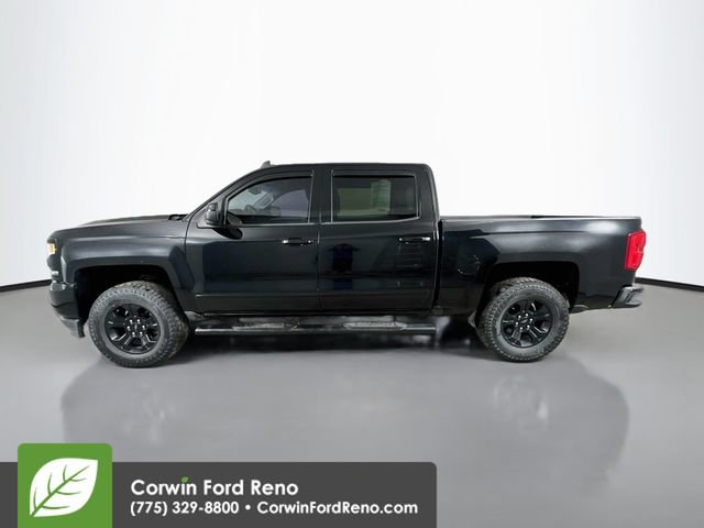 Used 2017 Chevrolet Silverado 1500 LTZ Z71 w/ LTZ Plus Package AWD/4WD image 5