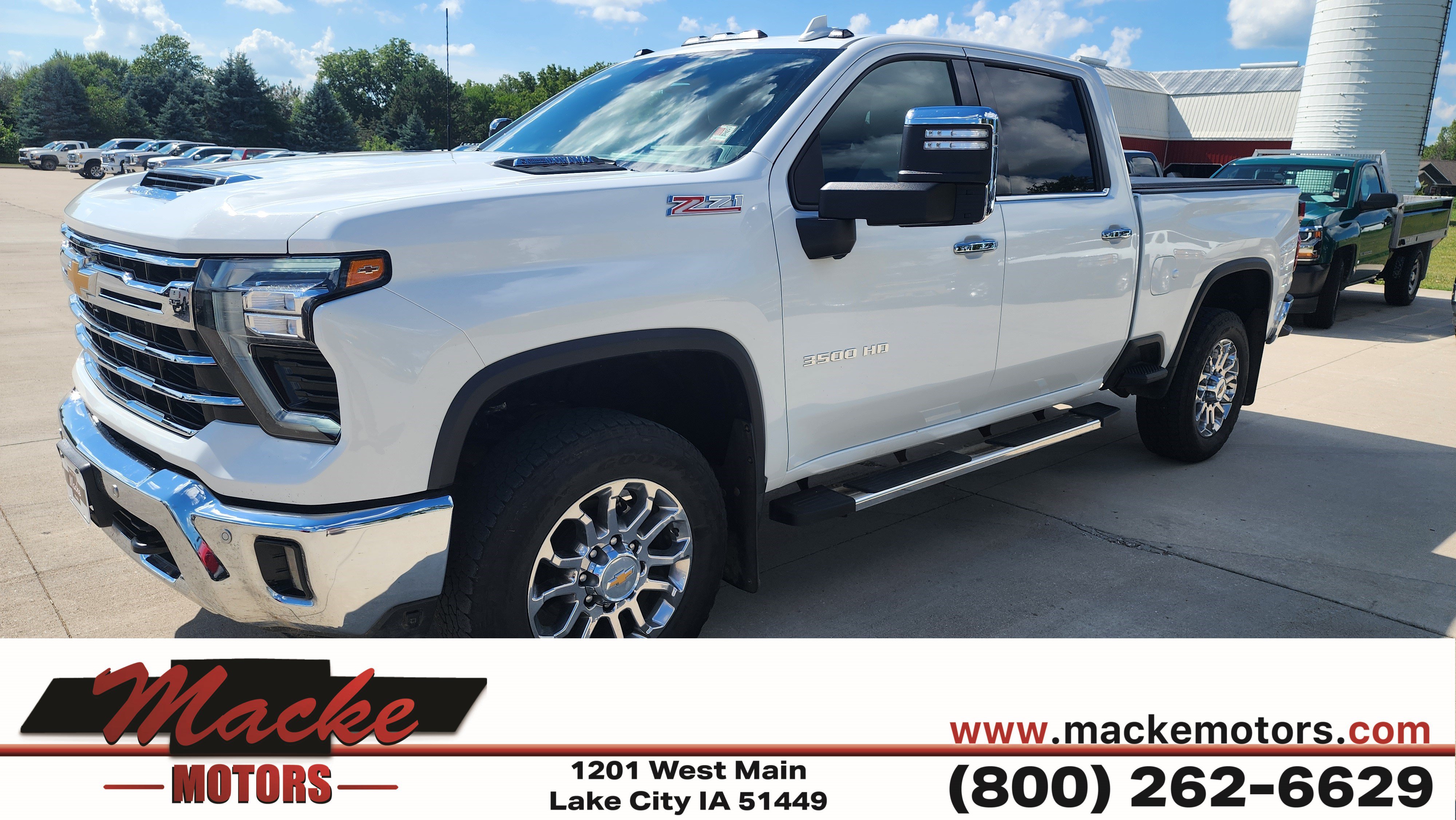 Used 2026 Chevrolet Silverado 3500 LTZ w/ LTZ Plus Package