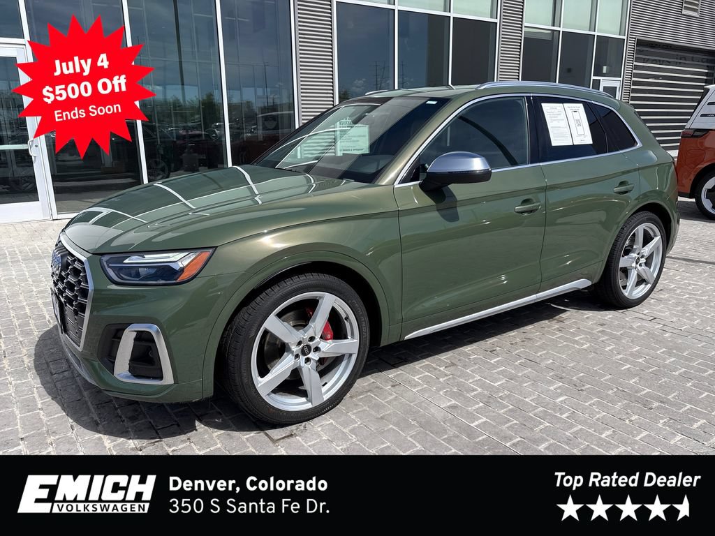 Used 2023 Audi SQ5 Premium Plus w/ Premium Plus Package
