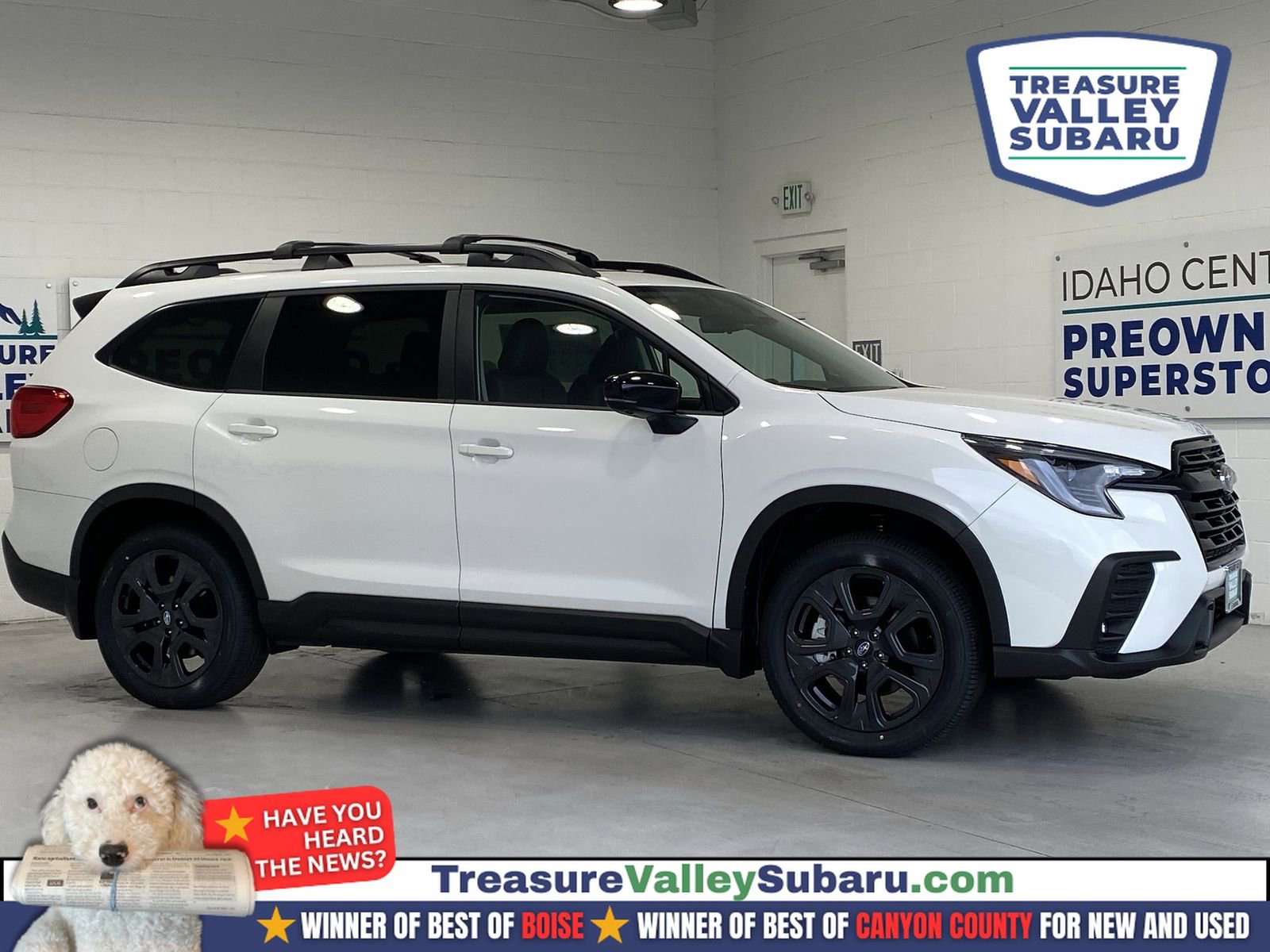 New 2026 Subaru Ascent Bronze Edition AWD/4WD image 1