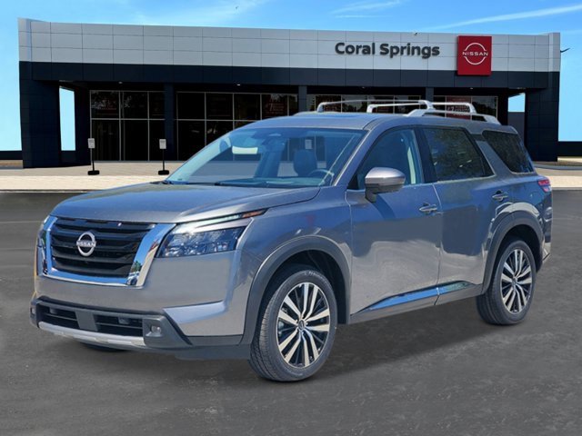 New 2025 Nissan Pathfinder Platinum