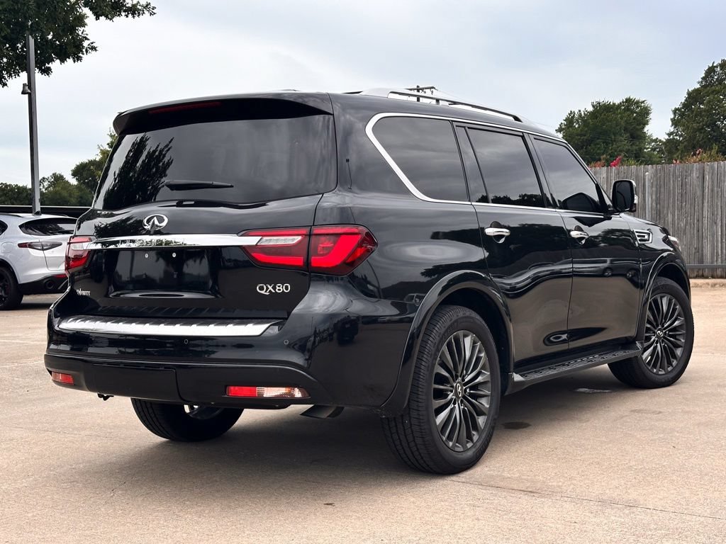 Used 2024 INFINITI QX80 Sensory w/ All-Season Package RWD image 5