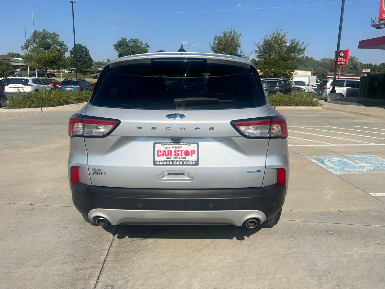 Used 2020 Ford Escape SEL image 7