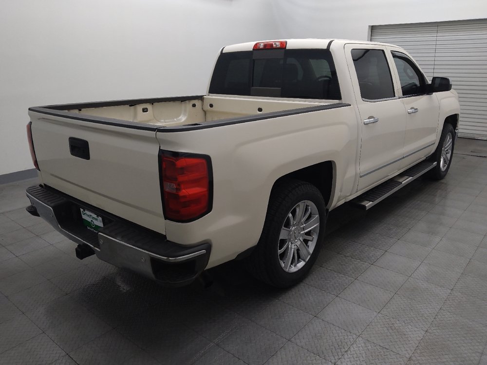 Used 2015 Chevrolet Silverado 1500 LTZ w/ Texas Edition, 1LZ Trim RWD image 9