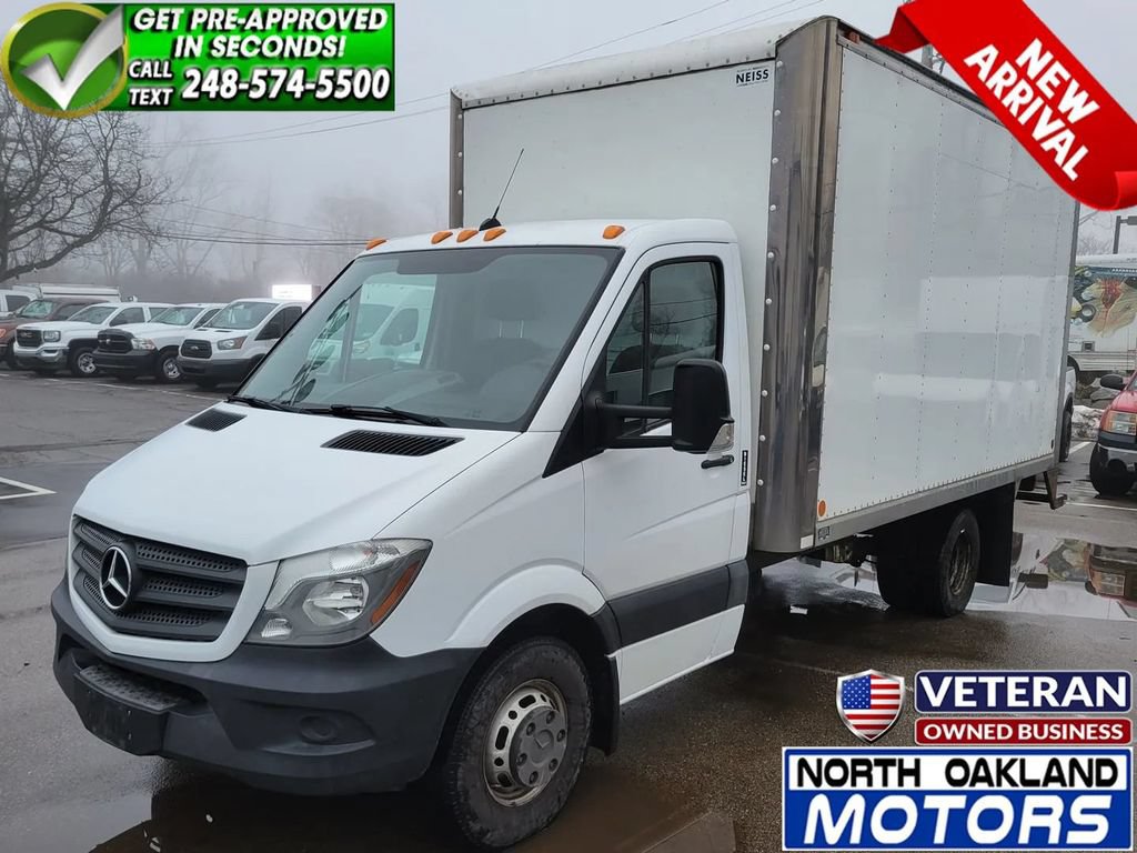 Used 2016 Mercedes-Benz Sprinter 3500 w/ Driver Comfort Package