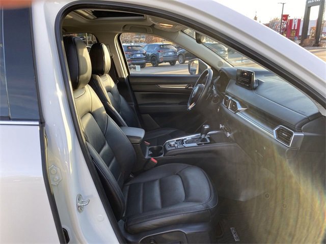 Certified 2022 MAZDA CX-5 AWD 2.5 S w/ Premium Package image 29