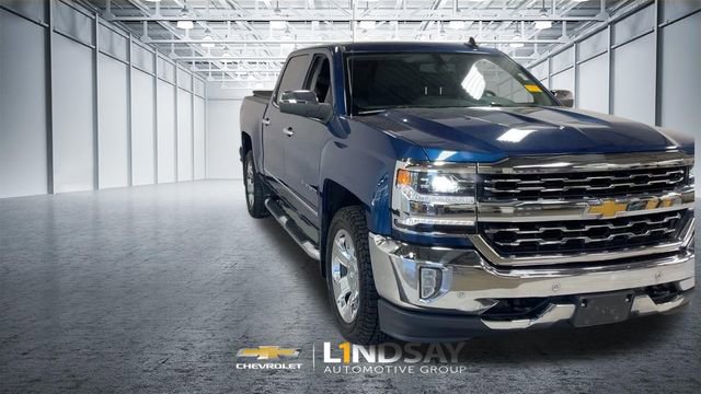 Used 2017 Chevrolet Silverado 1500 LTZ w/ Sport Package AWD/4WD image 4