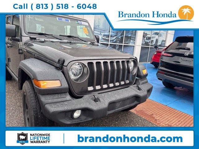 Used 2022 Jeep Wrangler Unlimited Sport