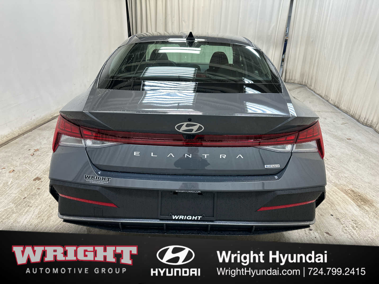 New 2026 Hyundai Elantra Blue image 5