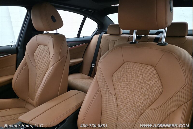 Used 2023 BMW 530i w/ Convenience Package RWD image 20
