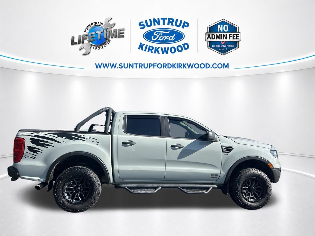 Used 2021 Ford Ranger XLT w/ Equipment Group 302A High AWD/4WD image 8