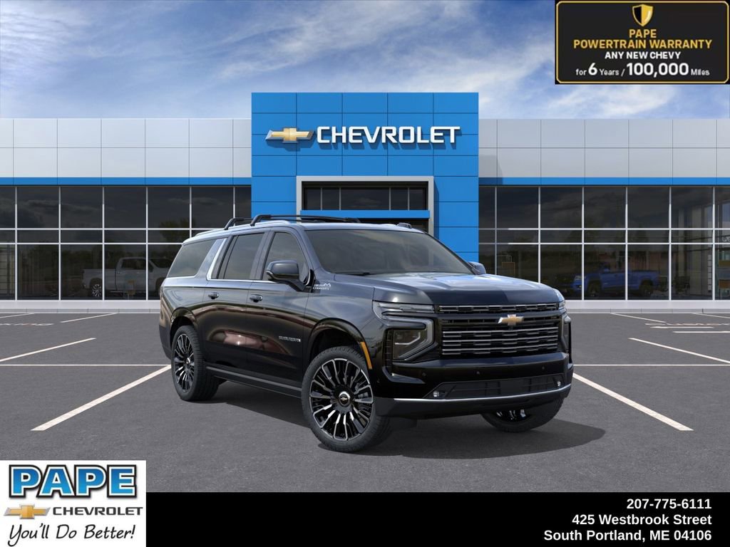 New 2026 Chevrolet Suburban High Country AWD/4WD image 1