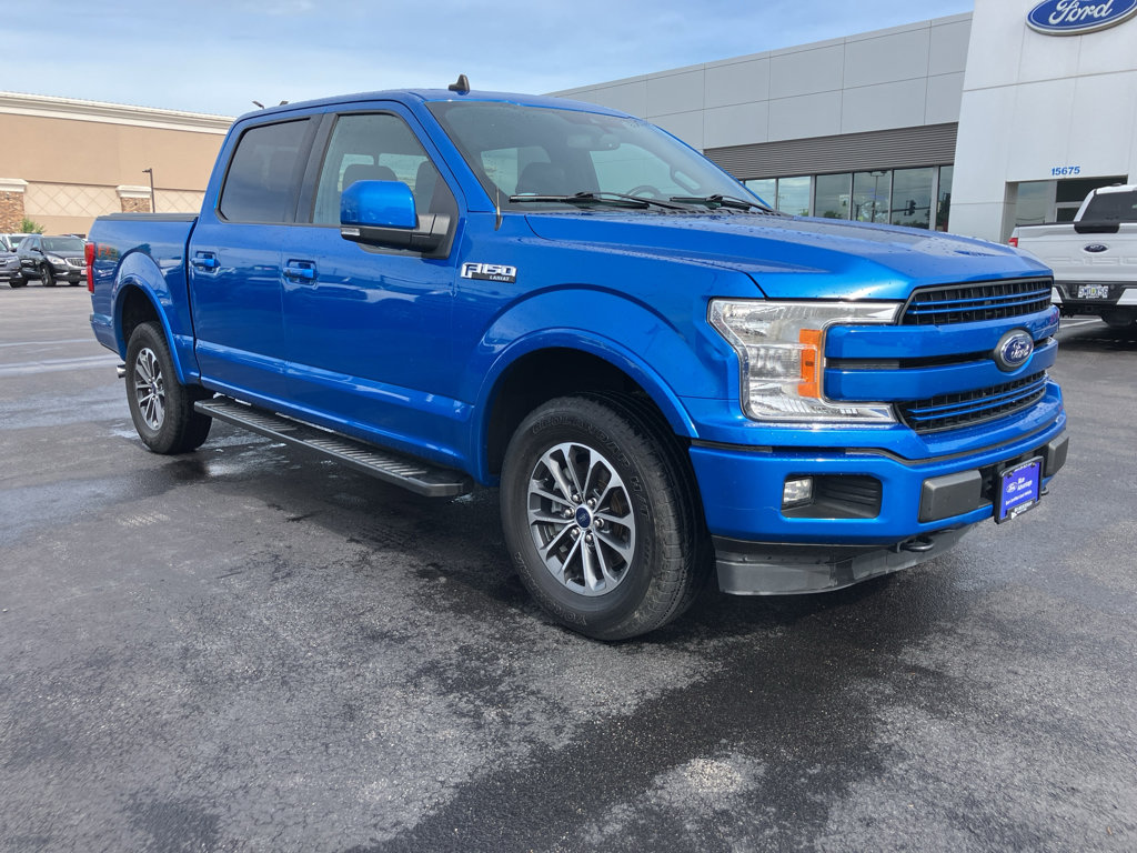 Used 2020 Ford F150 Lariat AWD/4WD image 10
