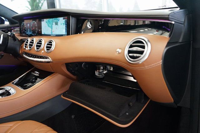 Used 2018 Mercedes-Benz S 560 4MATIC Coupe w/ Premium 1 Package image 57