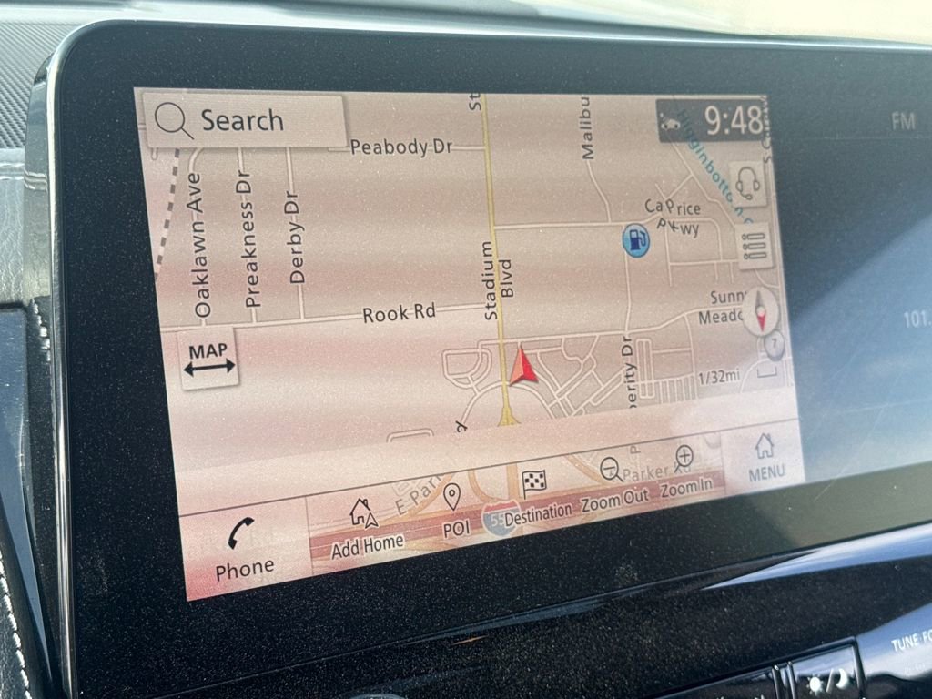 Used 2024 INFINITI QX80 Luxe image 21