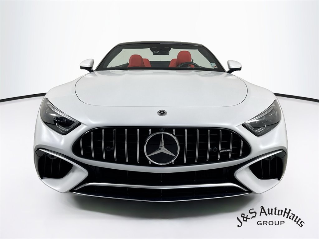 Used 2022 Mercedes-Benz SL 55 AMG 4MATIC image 2