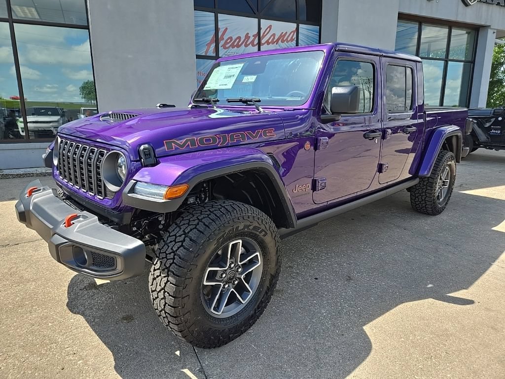 New 2026 Jeep Gladiator Mojave AWD/4WD image 2